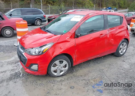 2021 Chevrolet Spark Fwd Ls Automatic из США, поврежденный, VIN KL8CB6SA9MC705571